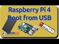 Raspberry Pi 4 Boot from USB