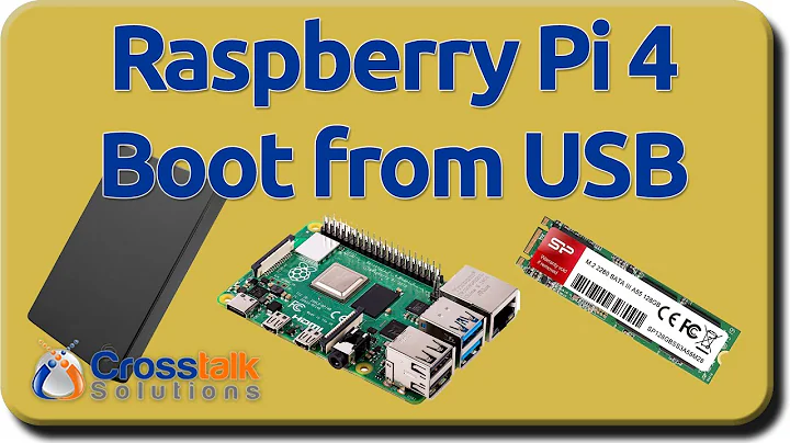 Raspberry Pi 4 Boot from USB