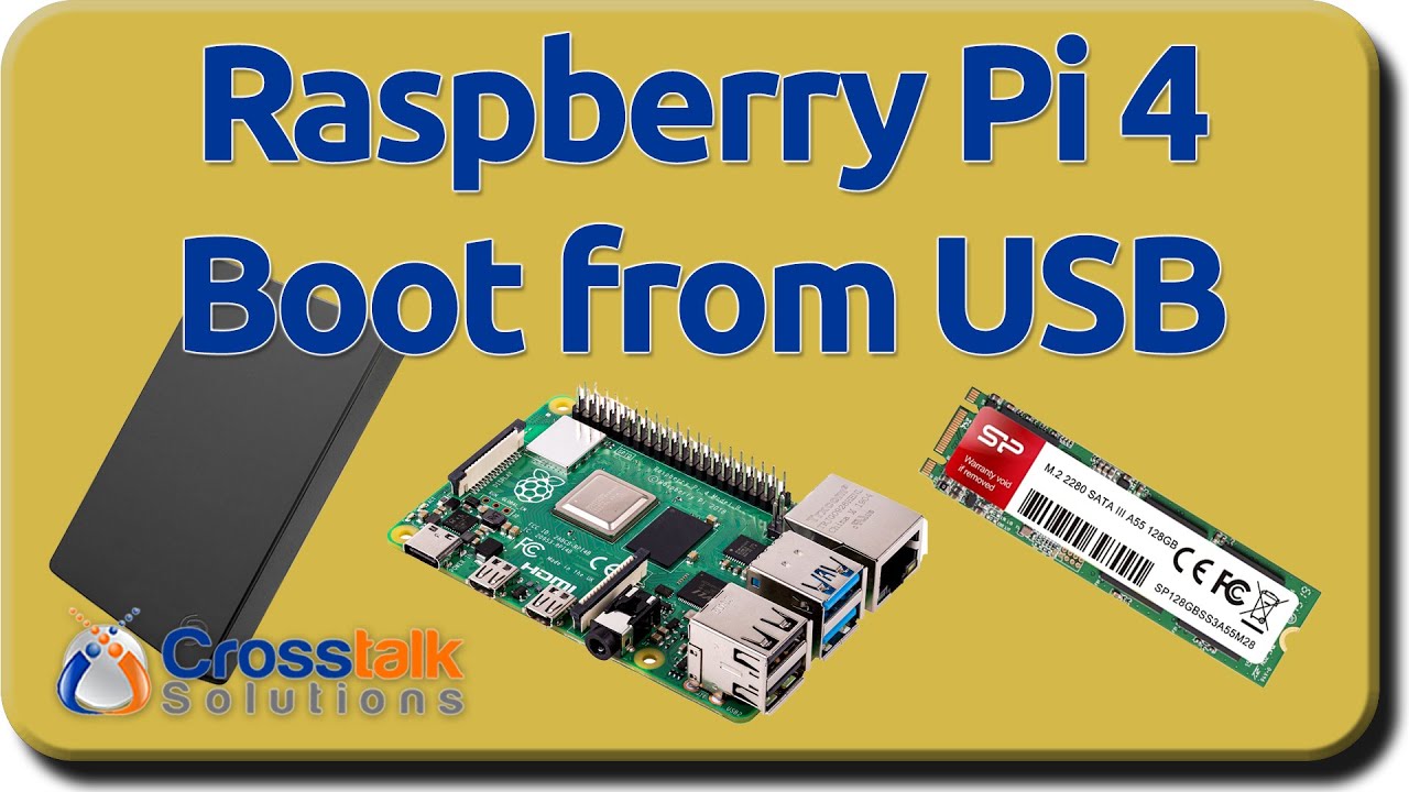 Raspberry Pi 4 8GB & USB Boot 