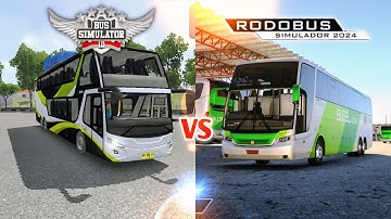 🚚RODOBUS 2024 vs Bus Simulator Indonesië: De ECHTE koning van mobiele bussenimulators!