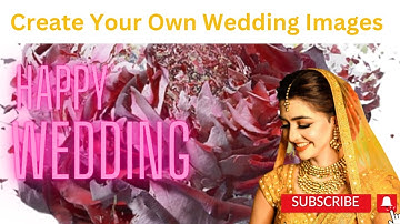 How To Create a Shatter Effect in Canva | Create Your Wedding Image in Canva | IT Tech With Marzia
