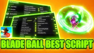 Free Blade Ball OP script / PC and Mobile support
