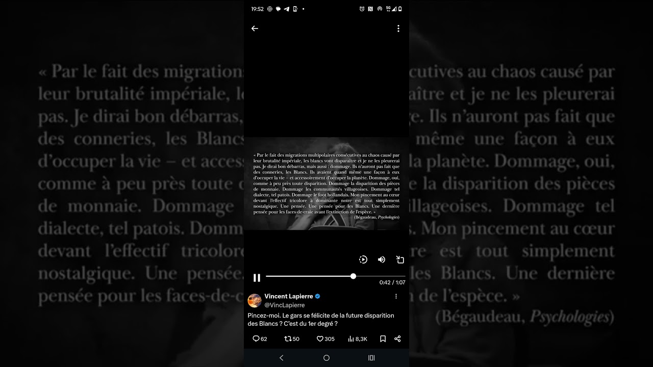 Begodeau, french ethnomasochist