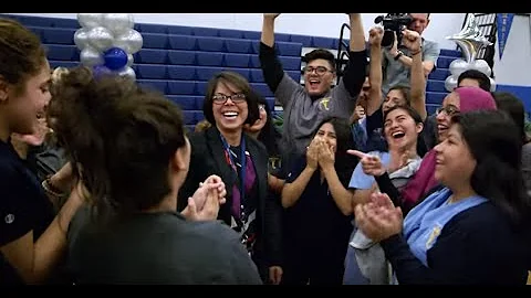 NJ Health Sciences Teacher Kimberly Moreno Accepts...