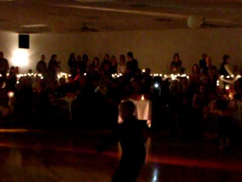 Mitch Adams Michael Jackson Dance at Bugnis Wedding Reception