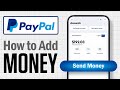 How To Add Money to Paypal Account | Step by Step