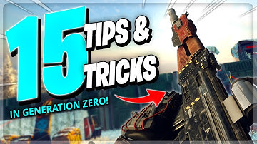 15 Tips & Tricks You NEED To Know In Generation Zero