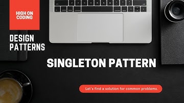 Singleton design pattern #singleton #designpatterns #overview #technology #code