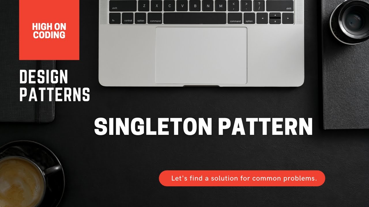 Singleton pattern overview - YouTube