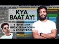 Kya baat ay  music breakdown  hardy sandhu  music production  logic pro x tutorial