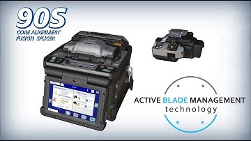 Fujikura 90S Core Alignment Fusion Splicer w/ Active Blade Management