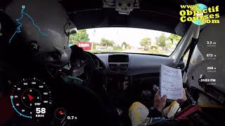 Rallye Du Picodon 2018 Julien Duclaux Et Bruno Vattier Speciale De Comps
