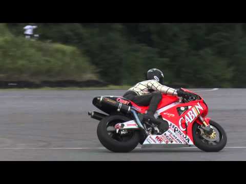 VTR1000SPW ('00)：Honda Collection Hall 収蔵車両走行確認テスト　2015/8/25
