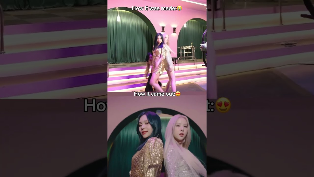 When they showed viviz but no one noticed😭😭 