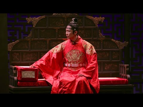 [4K] 2021.10.13 뮤지컬 경종수정실록_스페셜 커튼콜_M08. 대리청정_에녹 신성민 김종구 (에녹 focus)