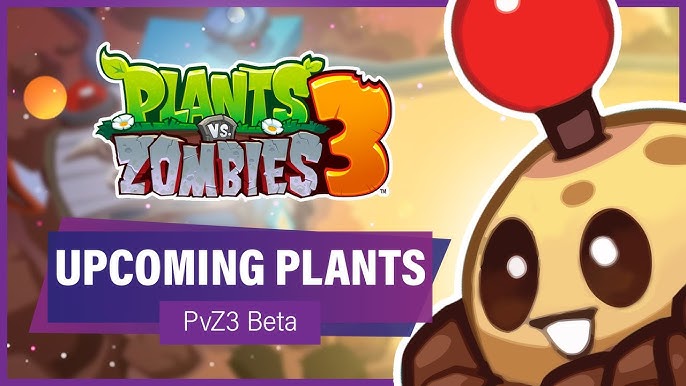 Plants Vs Zombies 3 is now Available, First Soft Launch is in the