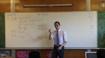 Quotient Rule (1 of 2: Derivation)