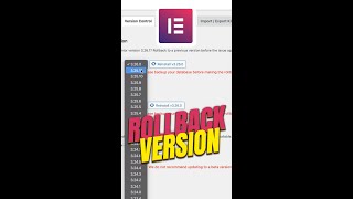 Celebrity How to roll back Elementor to a previous version - Quick Guide Net Worth