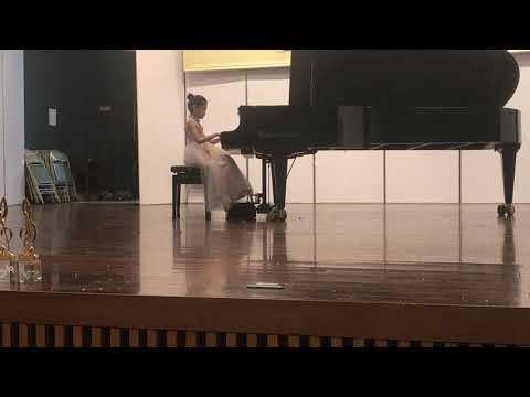 古典鋼琴兒童P1組 劉子瑜 小黑人