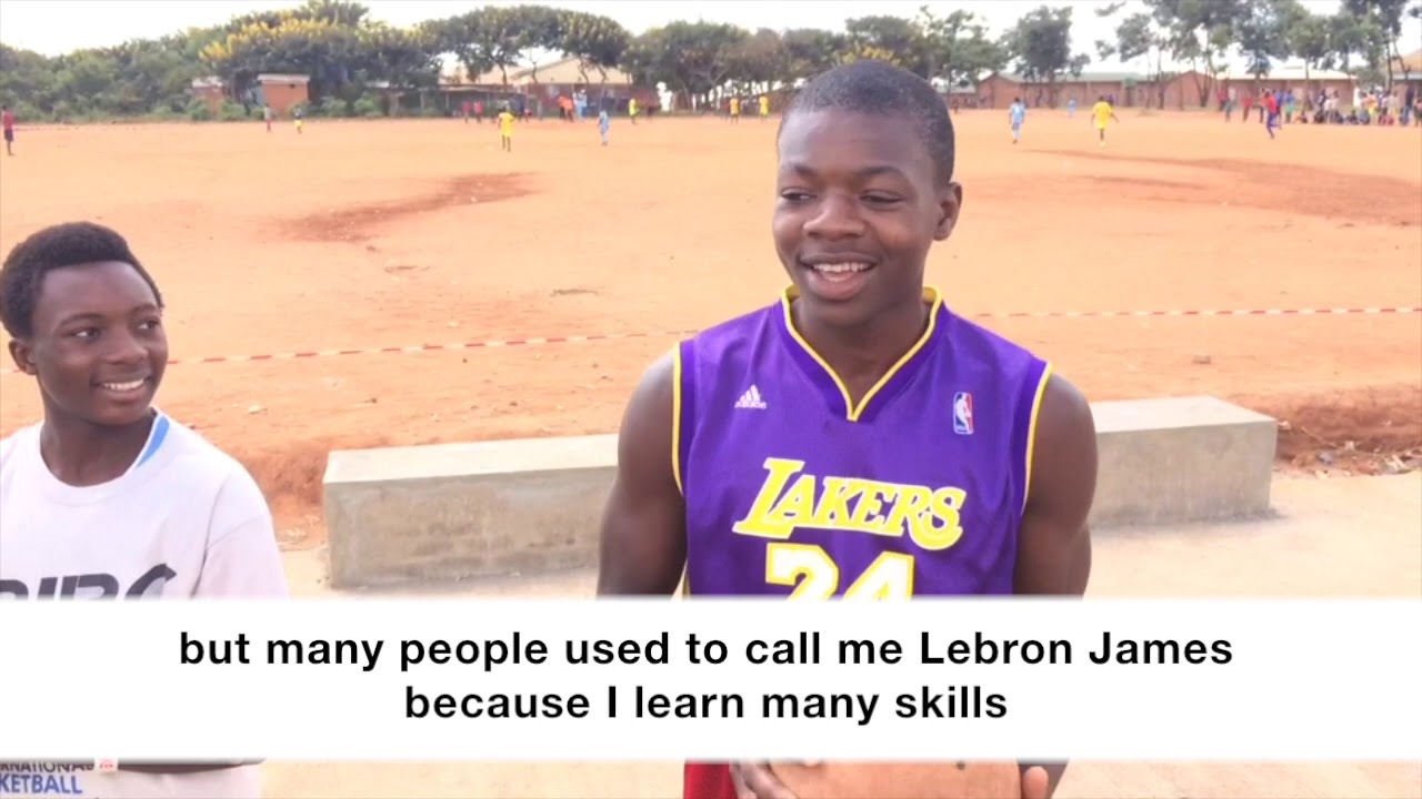 CorpsAfrica Volunteer Basketball Project at Dzaleka Refugee Camp in ...
