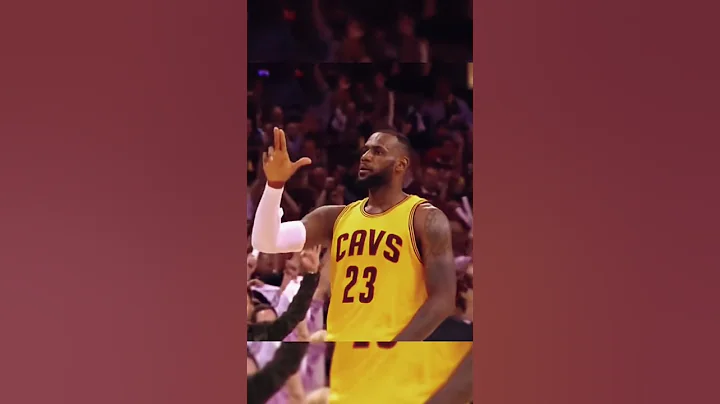 Lebron cold 🥶 celebration! #shorts