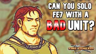 Can You Beat Fire Emblem 7 By Poisoning Its Mutton​