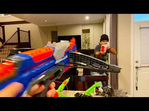 NERF WAR: NERF BROS