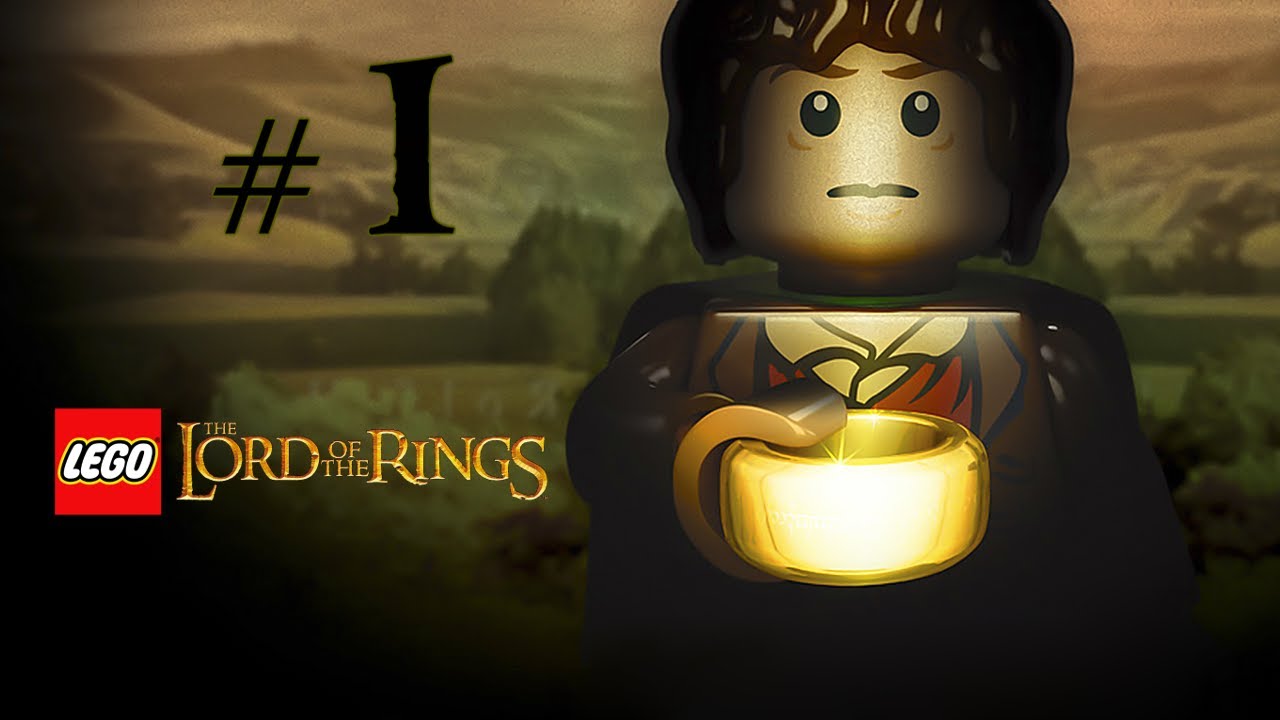 LEGO Lord Of The Rings Walkthrough / Gameplay w/ MozzaGamer: Part 1 - Prologue