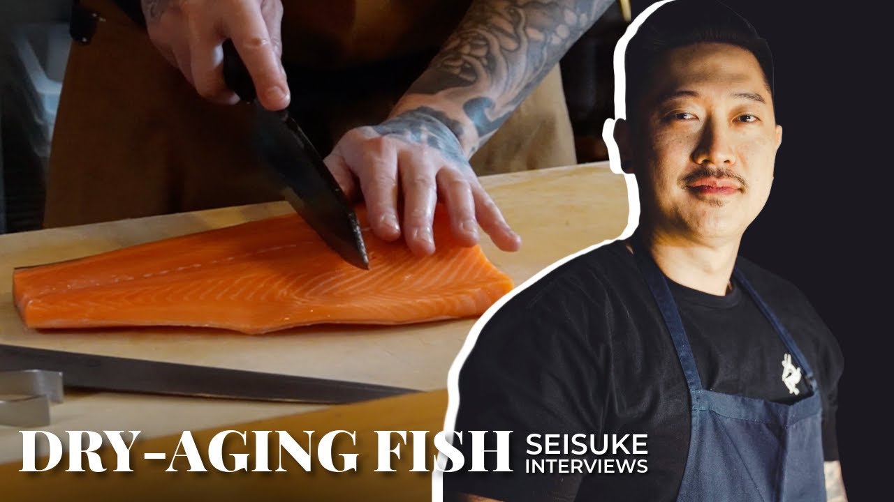 Learning From a Dry-Aged Fish Specialist | Seisuke Knife x Chef Jeffrey Kim