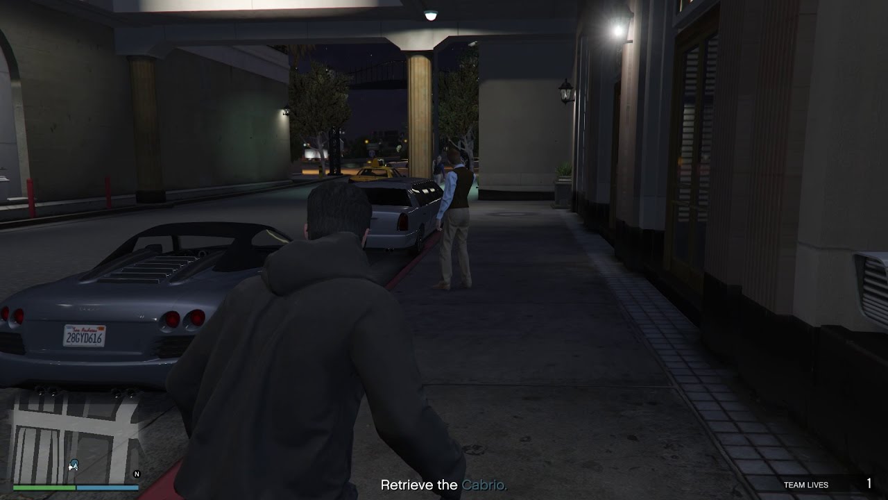 Ep37 Let's Play GTA V PC Online 1080p HD Simeon's "Rockford Roll