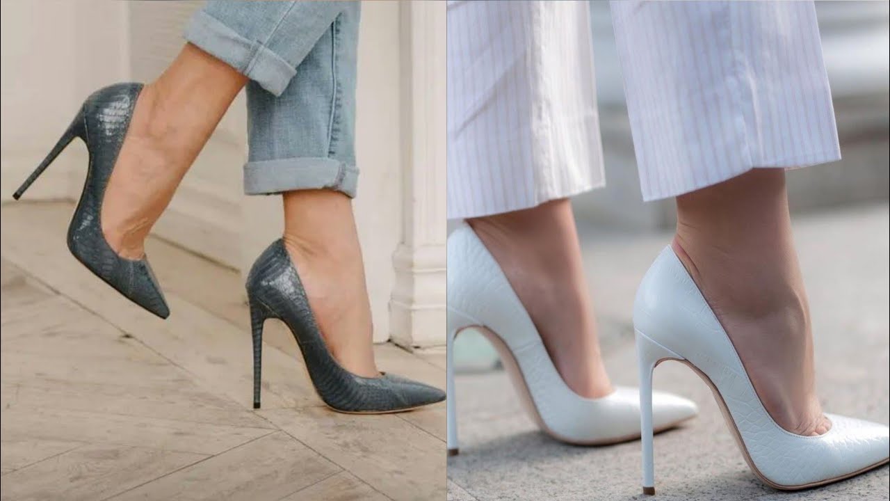 Amazing design ideas of pointed toe stiletto high heels sandals for women