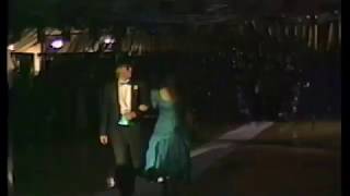 Crookston Prom Grand March, 1991?