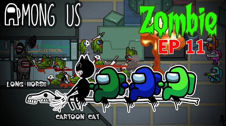 Among Us Zombie EP 11 Animation
