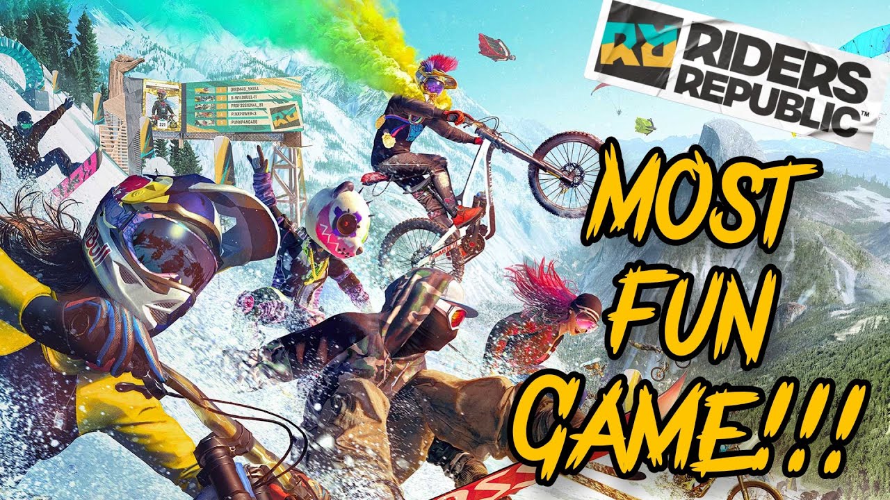The Most Fun Game I’ve Ever Played | Riders Republic - YouTube