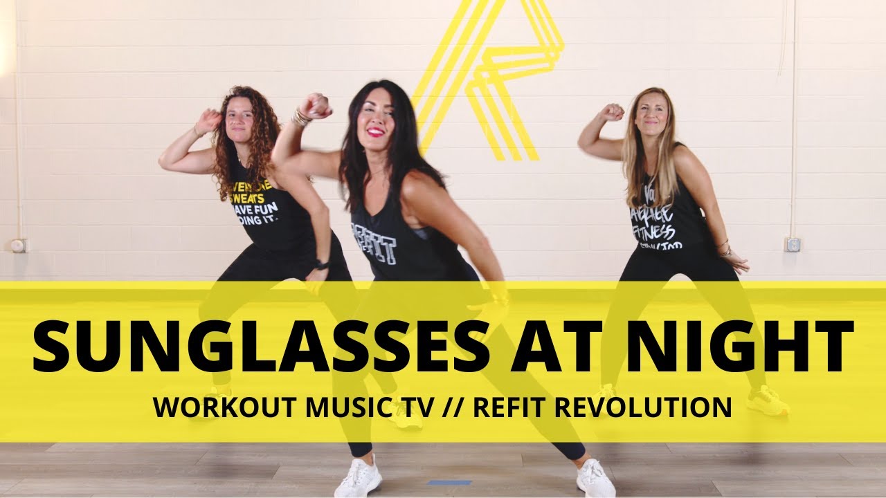 "Sunglasses At Night" WorkoutMusicTv Dance Fitness Choreography