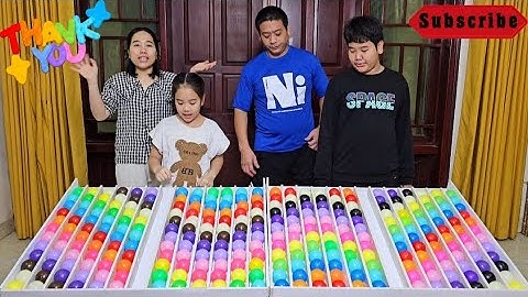 Family Games | High-speed color ball puzzle competition ☆ level 12
