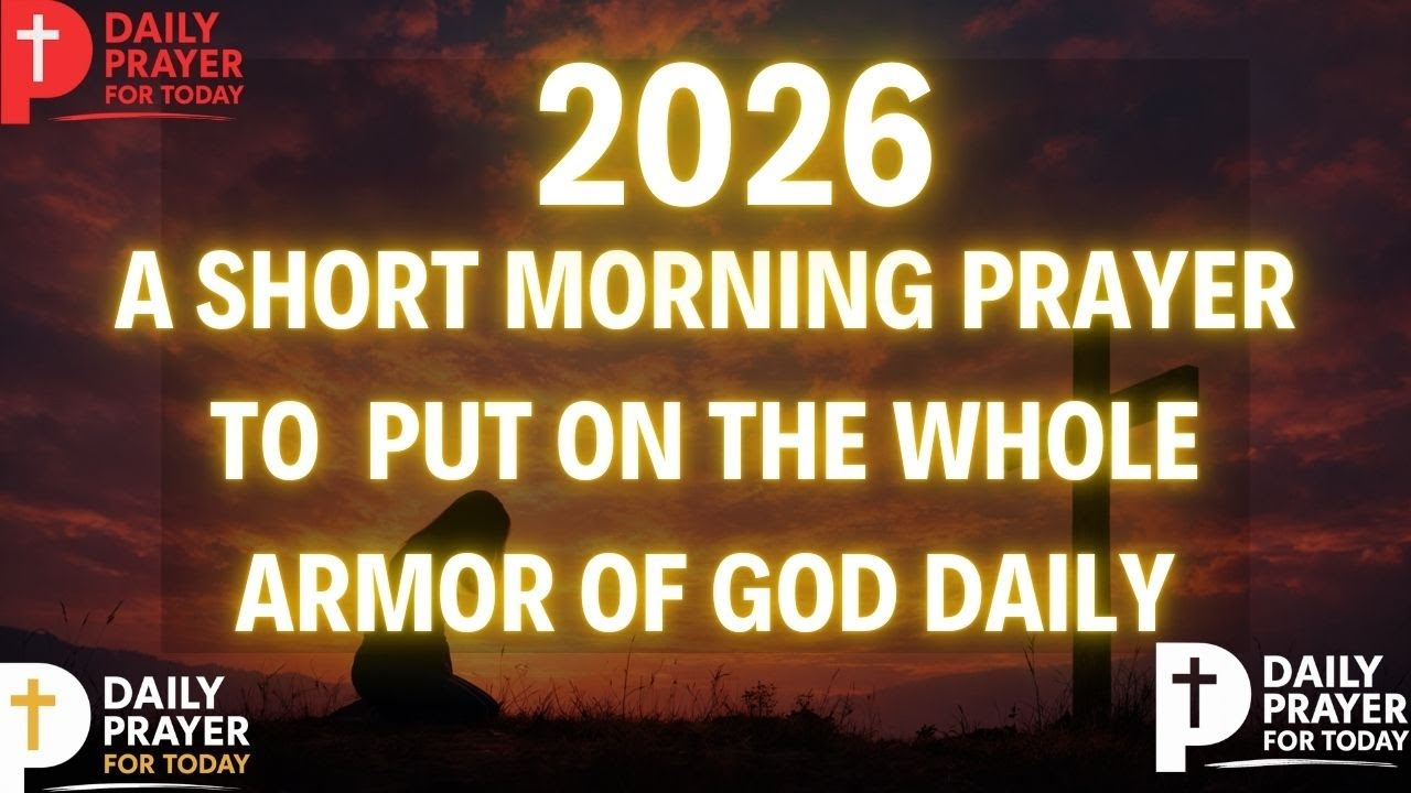 THE ARMOR OF GOD | Christian Prayer for Protection | Put on the Whole Armor of God Daily
