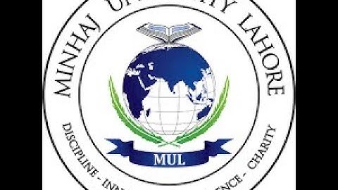 Minhaj University Lahore Documentary 2020