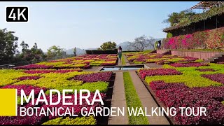 Funchal, Madeira  | The Botanical Gardens - A Walk Through Jardim Botanico (with captions) screenshot 4