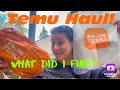 Huge fantastic temu haul  11524