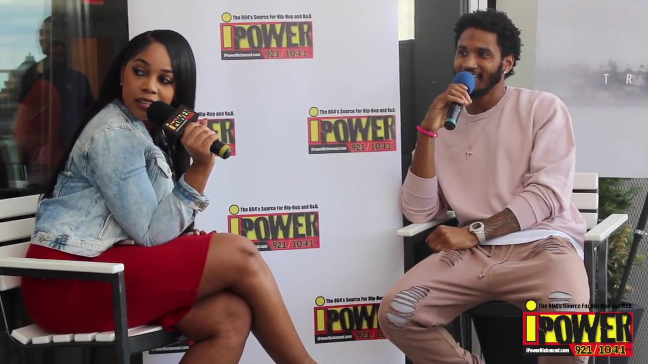 Paris Nicole Sits Down With Trey Songz!