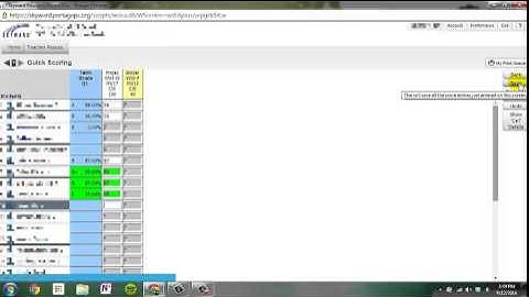 Skyward Quick Entry - Secondary