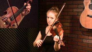 Video thumbnail of "Jig Of Slurs: Fiddle Lesson by Hanneke Cassel"