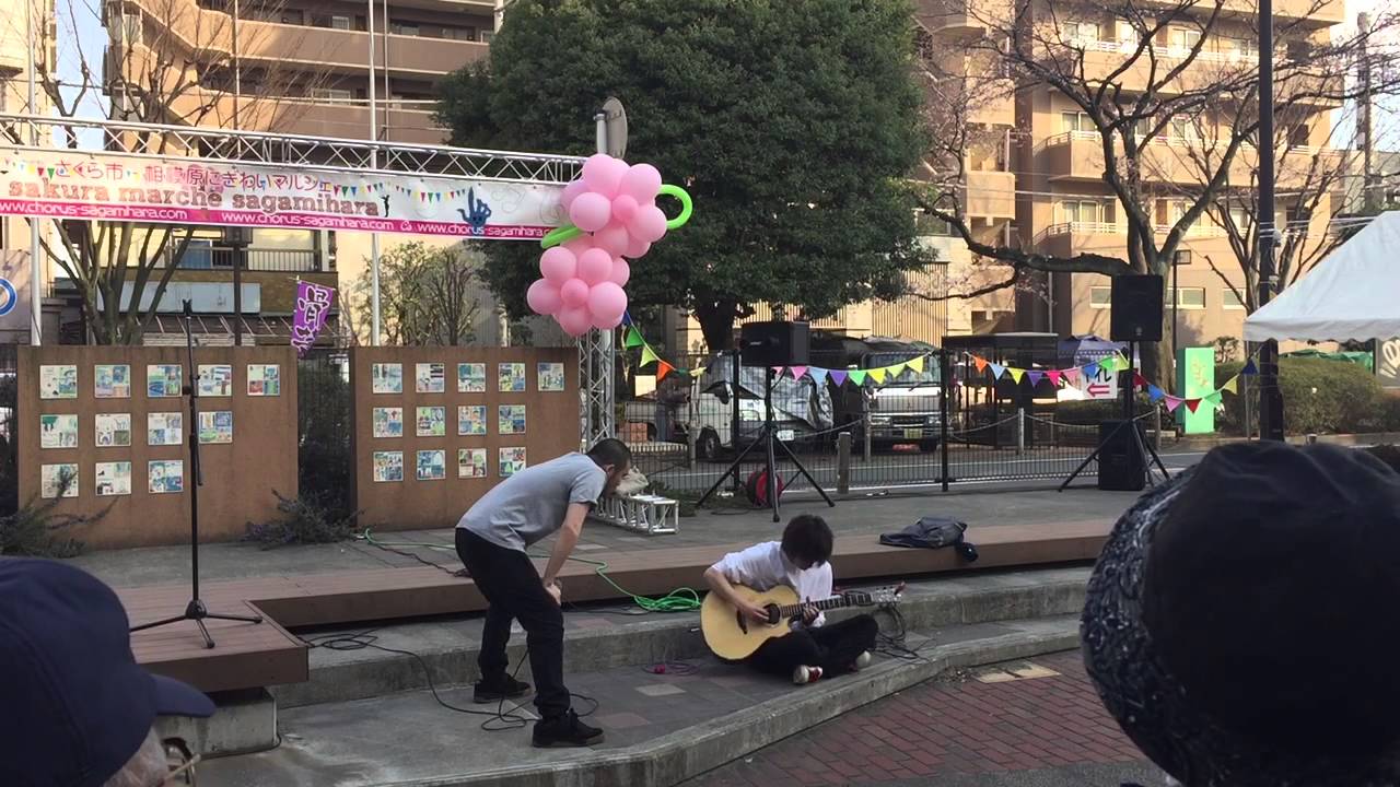 MOROHA@相模原にぎわいマルシェ(2016.03.27)