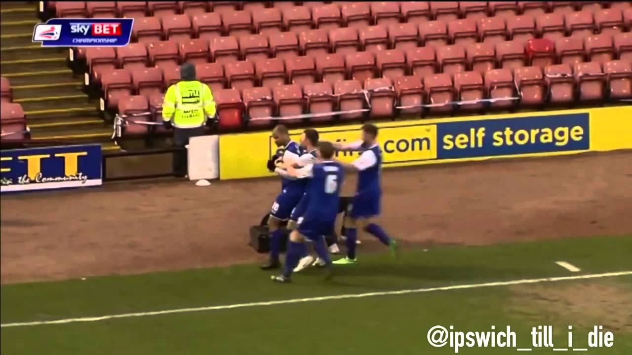 David McGoldrick Ipswich Goals Compilation YouTube