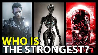 Ranking of the Top 15 Strongest Terminators - The Ultimate Showdown