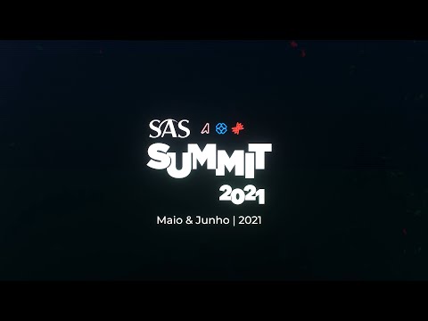 SAS Summit 2021 | Vem aí a maior experiência do ano!