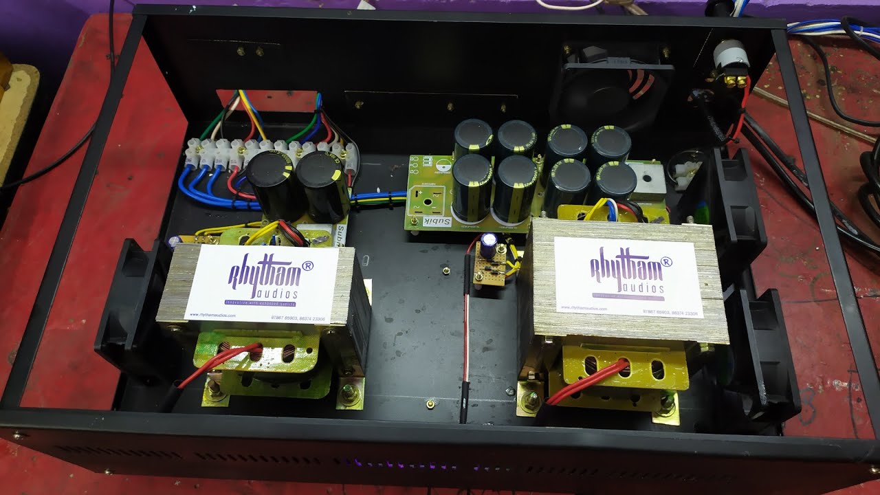 7.2 POWER AMPLIFIER for GYM/AUDITORIUM YouTube