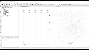 CSI ETABS   02 /   Draw General Grid, Reference points & Reference Planes  part 2.