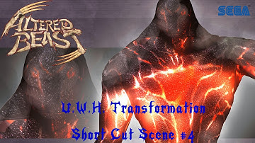 Project Altered Beast (PS2): Transformation Cut Scene - U.W.H. TF #4